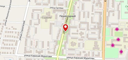 Бирбар на карте