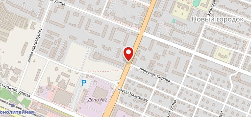 Пивная бочка на карте