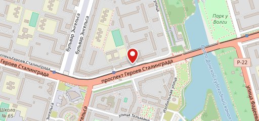 Пивная бочка на карте