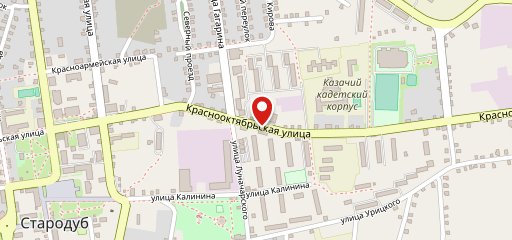 Пивная бухта на карте