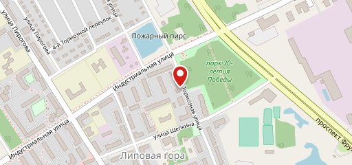 Пивная Бухта на карте