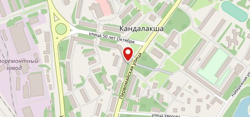 Пивная борода на карте