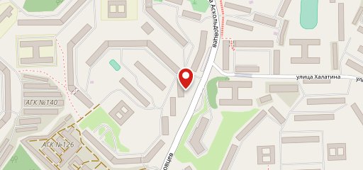 Пивная карта на карте