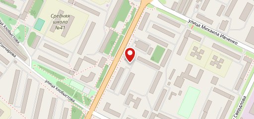 Пивная карта на карте