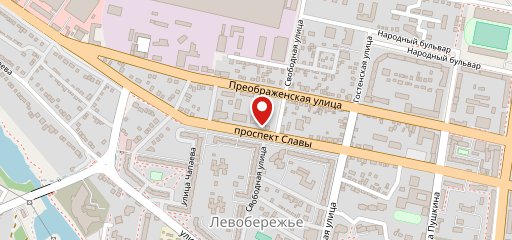 Пивной погребок на карте