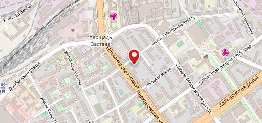 Пивной погребок на карте