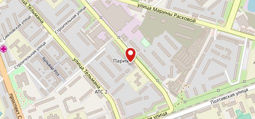 Beer city на карте