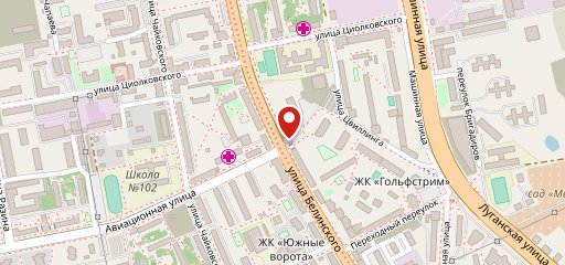 Пивная коллекция на карте