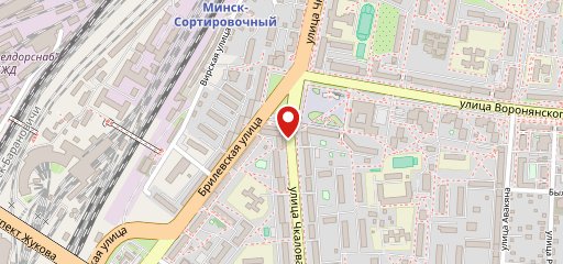 Пивной Уголок на карте