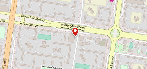 Пивная Изба на карте