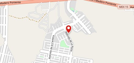 Pizza Factory Morelia на карте