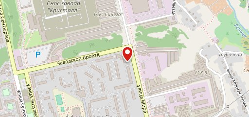 Beer fish на карте