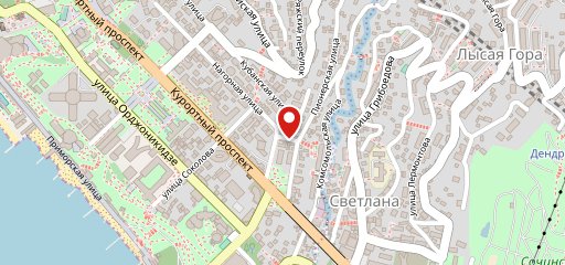 B. Food на карте