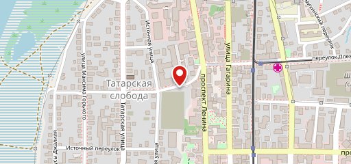 Галерея на карте