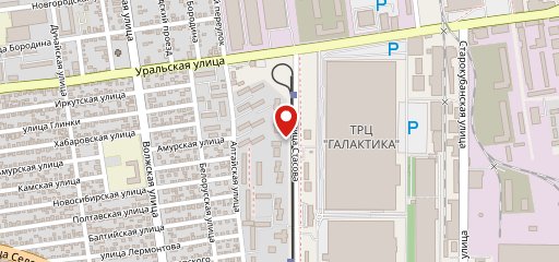 Пивной гараж на карте