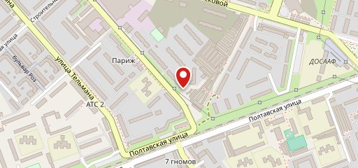 Beer Garden & океан на карте