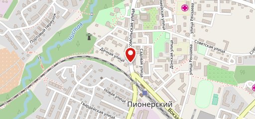 Beer Garden на карте