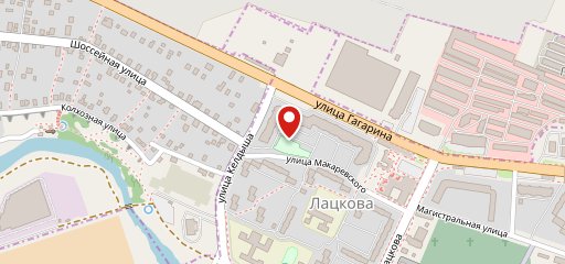 Beer Garden на карте