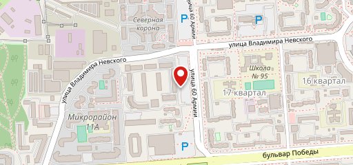 Beer Град на карте