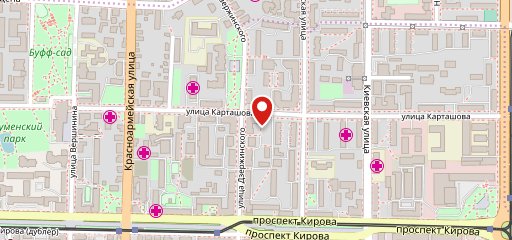 Beer Hall на карте