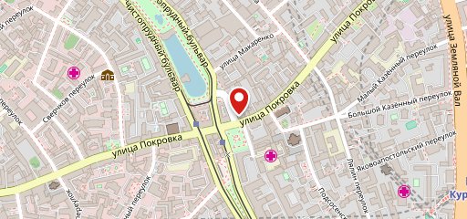 Бир Харбор на карте