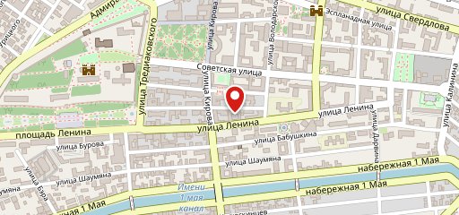 Бир Хаус на карте