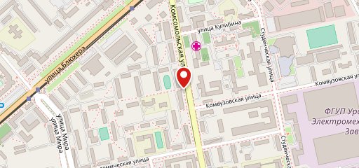 Beer house на карте