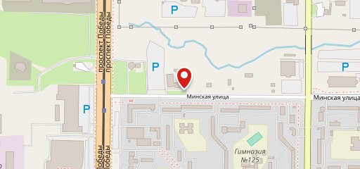 Бир на карте