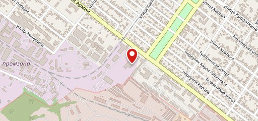 Пивной Король, таверна на карте