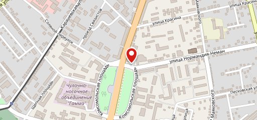 Beer лога на карте