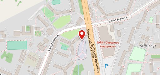 Пивная Карта на карте
