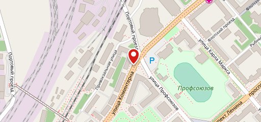Пивная карта на карте