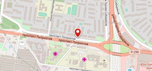 Beer market на карте