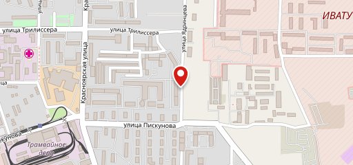 Пивной бар на карте