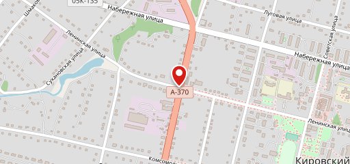 Хмельная кружка на карте
