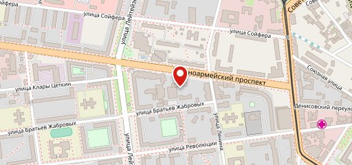 Бир Маг на карте