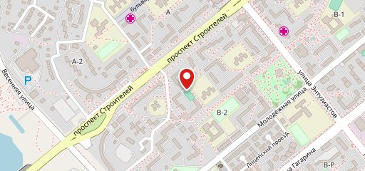 Рублевка на карте
