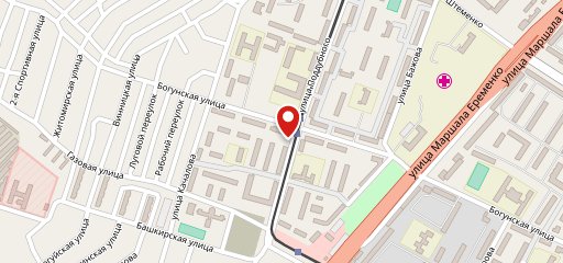 Пивко на розлив на карте