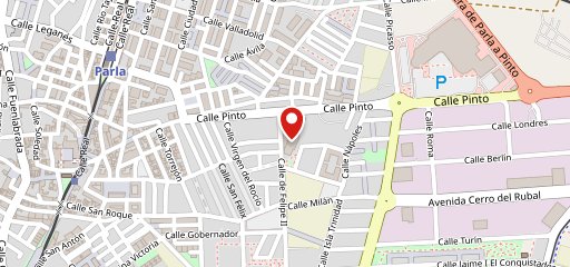 Restaurante Chino La P на карте