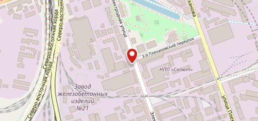 Хмельной Рай на карте
