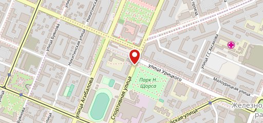 Пивное место на карте
