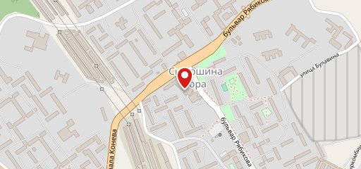 Пивной бар на карте
