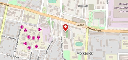 Пивной паб на карте