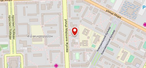 Пивной бар на карте