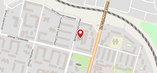 Пивной бар на карте