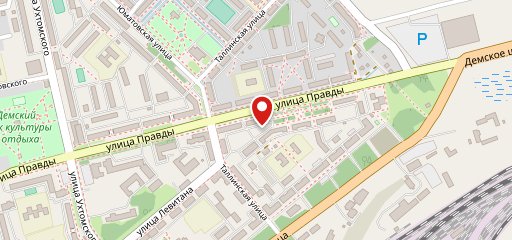Пивной бар на карте