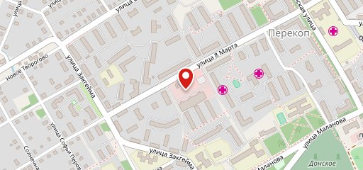 Пивной бар на карте
