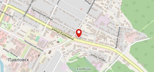 Пивной Рядъ на карте