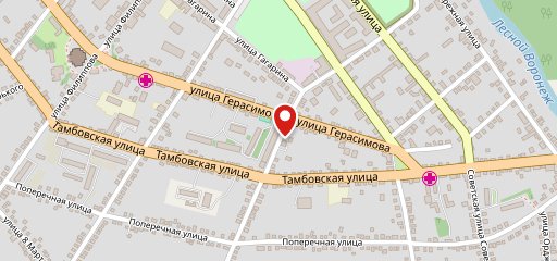 Портер на карте