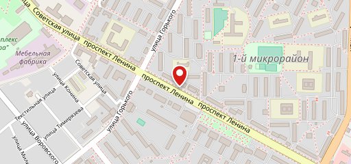 Пивной магазин на карте
